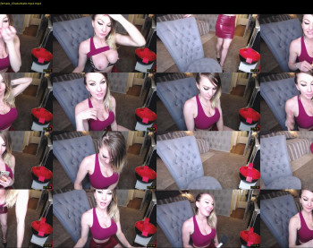 kiarose — 36 minute Chaturbate female cam show recording, 720p, May 2, 2020