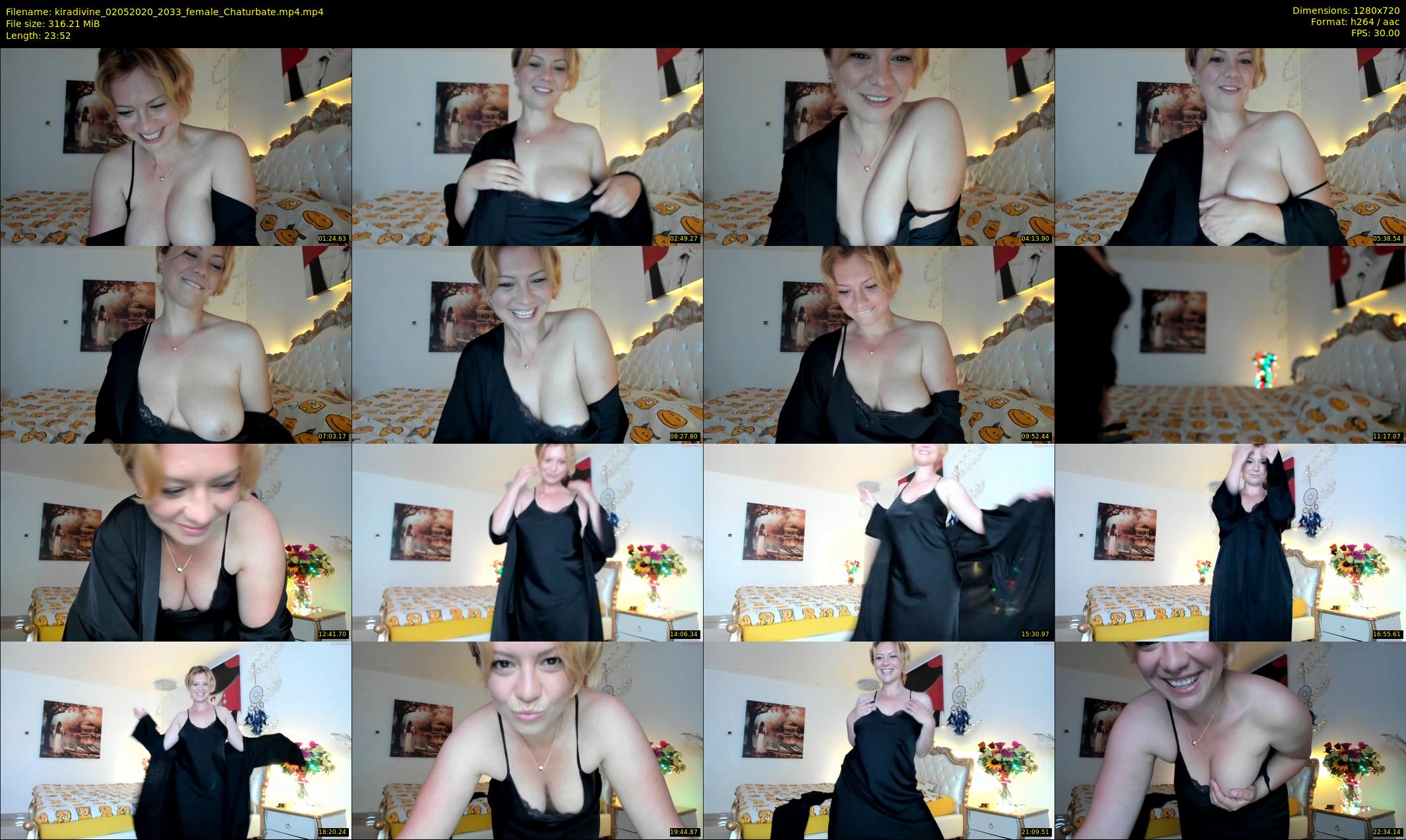 kiradivine — 24 minute Chaturbate female cam show recording, 720p, May 2, 2020