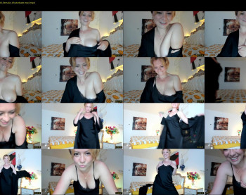 kiradivine — 24 minute Chaturbate female cam show recording, 720p, May 2, 2020