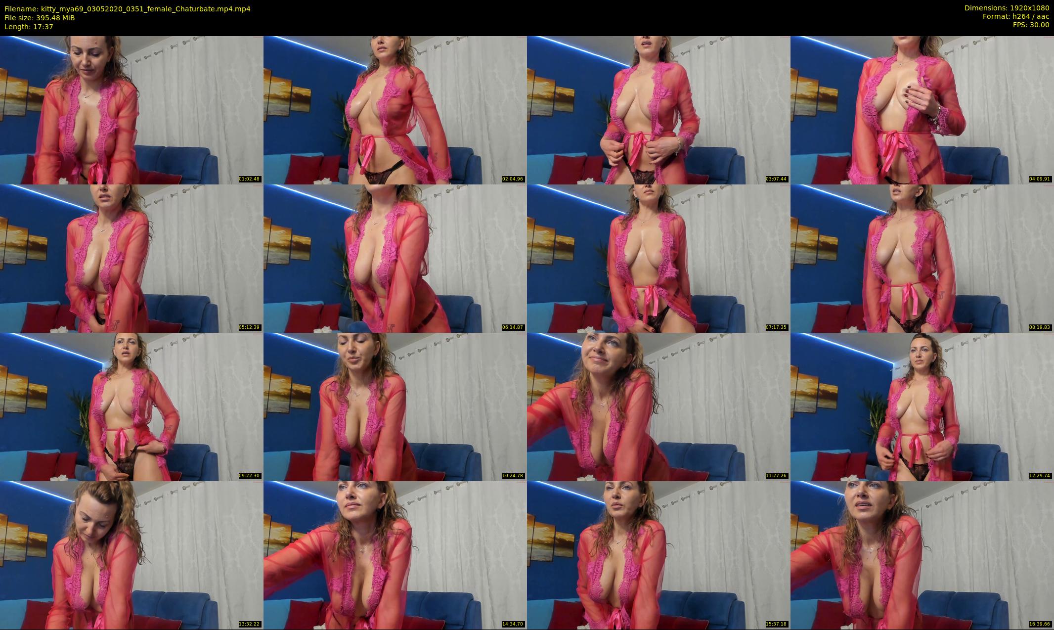 kitty_mya69 — 18 minute Chaturbate female cam show recording, 1080p, May 3, 2020