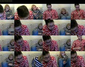 ksenyahot — 45 minute Chaturbate couple cam show recording, 720p, May 3, 2020