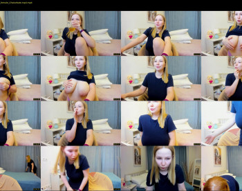 lafextra — 15 minute Chaturbate female cam show recording, 720p, May 2, 2020