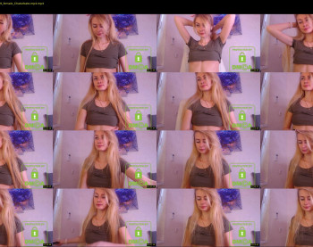 laracroftt — 5 minute Chaturbate female cam show recording, 720p, May 2, 2020