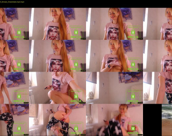 laracroftt — 36 minute Chaturbate female cam show recording, 720p, May 2, 2020