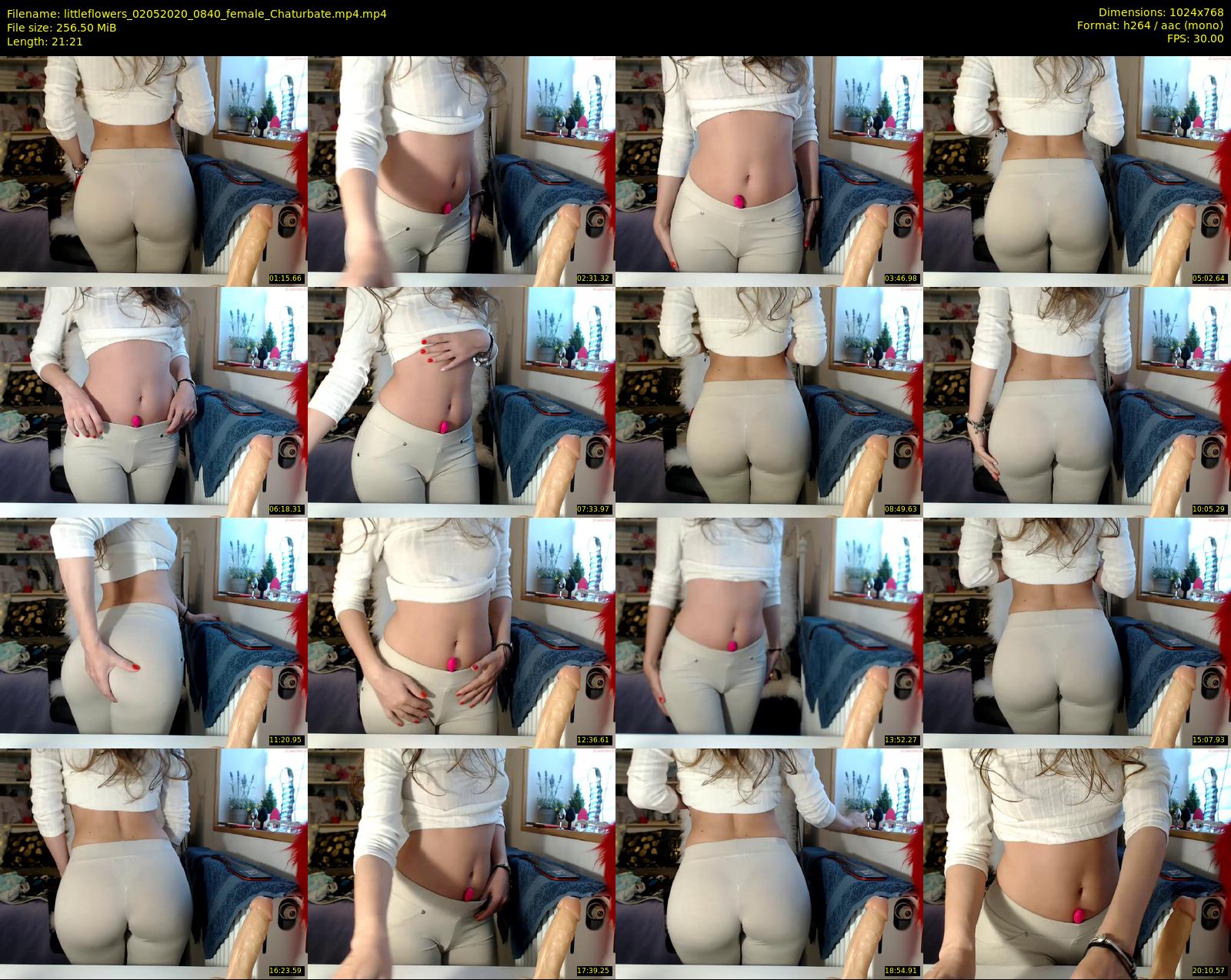 littleflowers — 22 minute Chaturbate female cam show recording, 720p, May 2, 2020