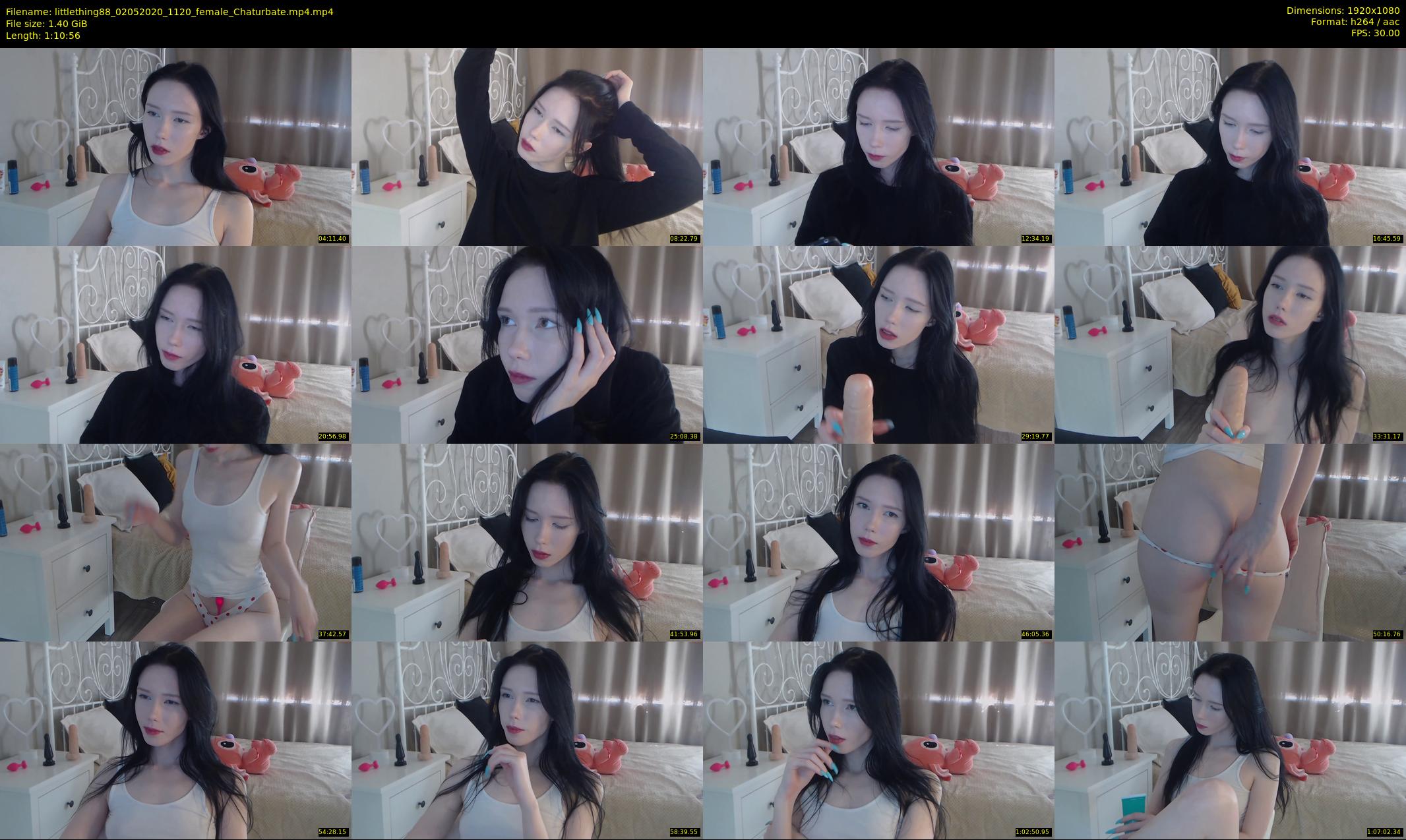 littlething88 — 71 minute Chaturbate female cam show recording, 1080p, May 2, 2020
