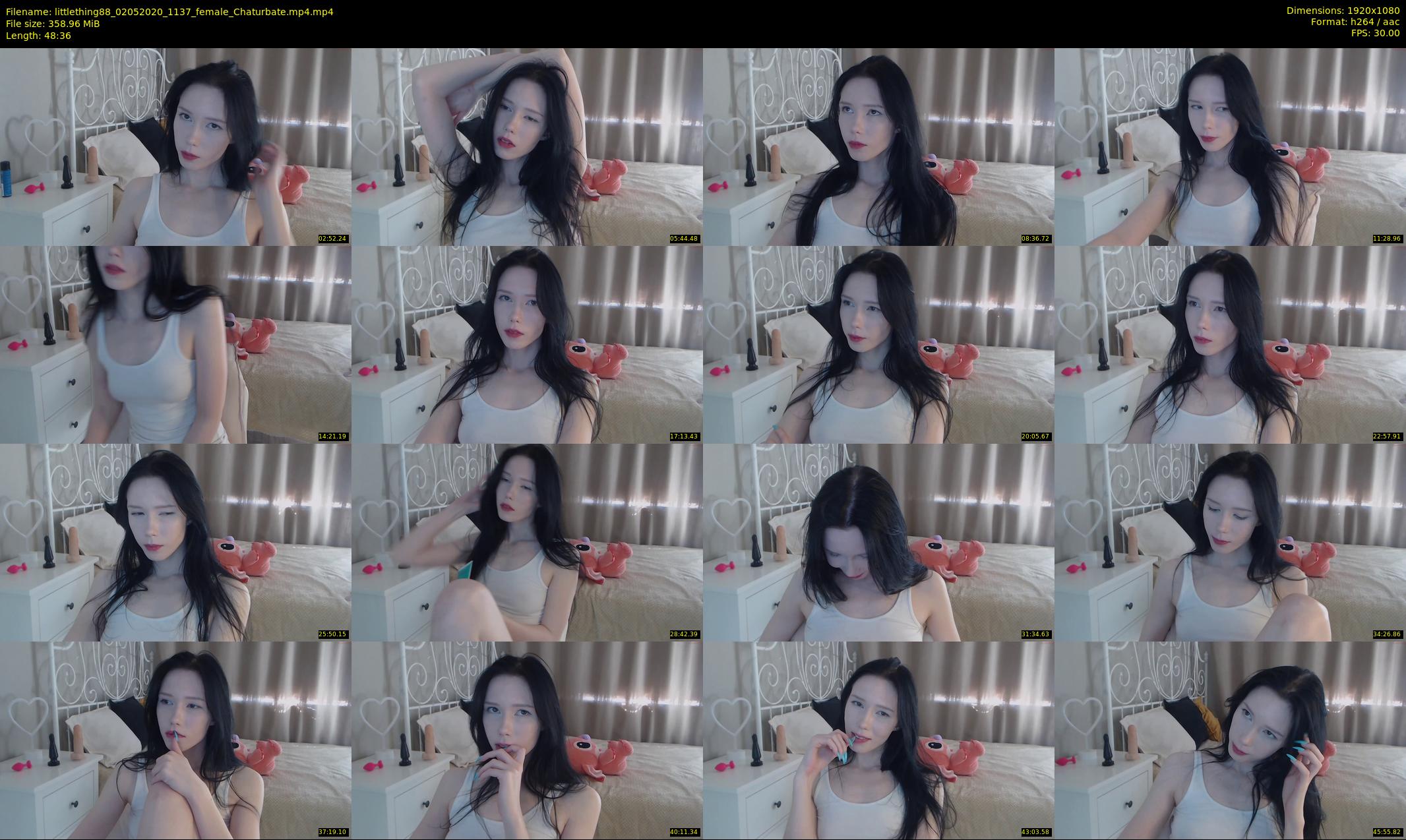 littlething88 — 49 minute Chaturbate female cam show recording, 1080p, May 2, 2020