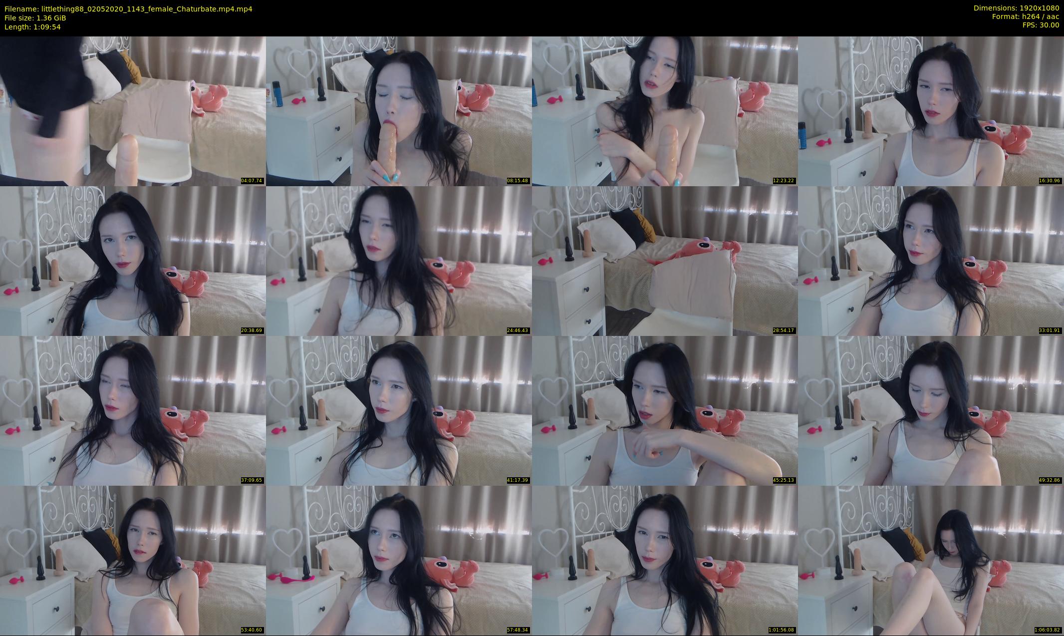 littlething88 — 70 minute Chaturbate female cam show recording, 1080p, May 2, 2020