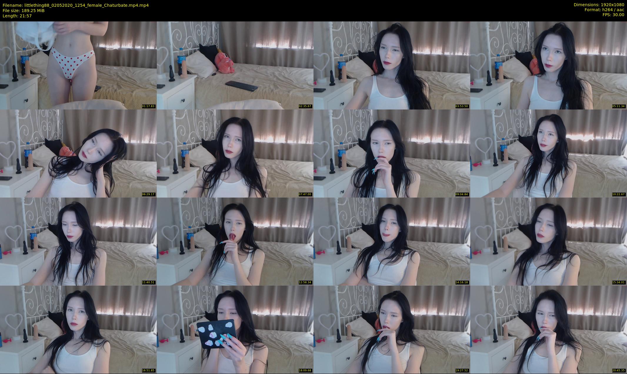 littlething88 — 22 minute Chaturbate female cam show recording, 1080p, May 2, 2020
