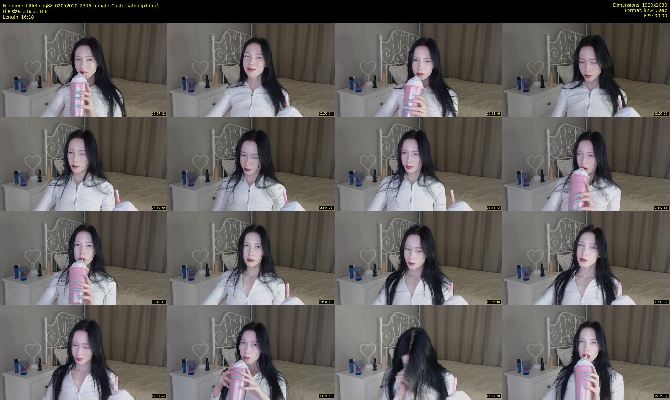 littlething88 — 17 minute Chaturbate female cam show recording, 1080p, May 2, 2020