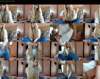 meryfoxxx — 25 minute Chaturbate female cam show recording, 1080p, May 2, 2020