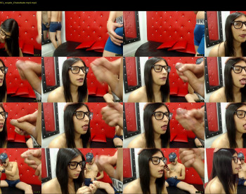 miacamhot — 70 minute Chaturbate couple cam show recording, 1080p, May 2, 2020