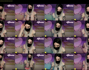 mileeena — 6 minute Chaturbate female cam show recording, 720p, May 2, 2020