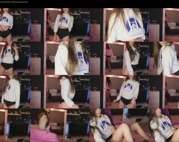 molly_doolly — 9 minute Chaturbate female cam show recording, 1080p, May 2, 2020