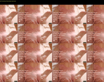 mollysoulful — 65 minute Chaturbate female cam show recording, 720p, May 2, 2020