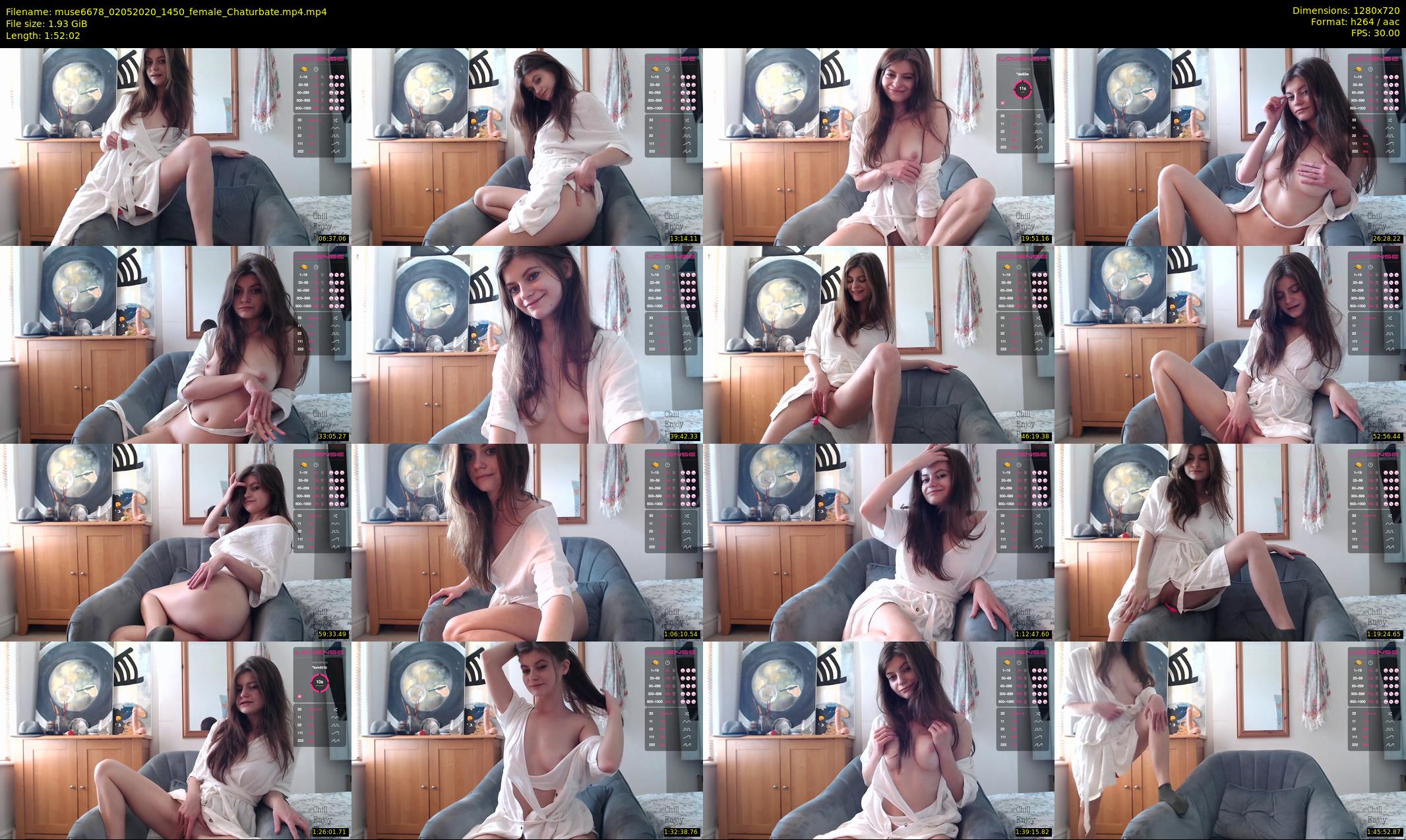 muse6678 — 113 minute Chaturbate female cam show recording, 720p, May 2, 2020