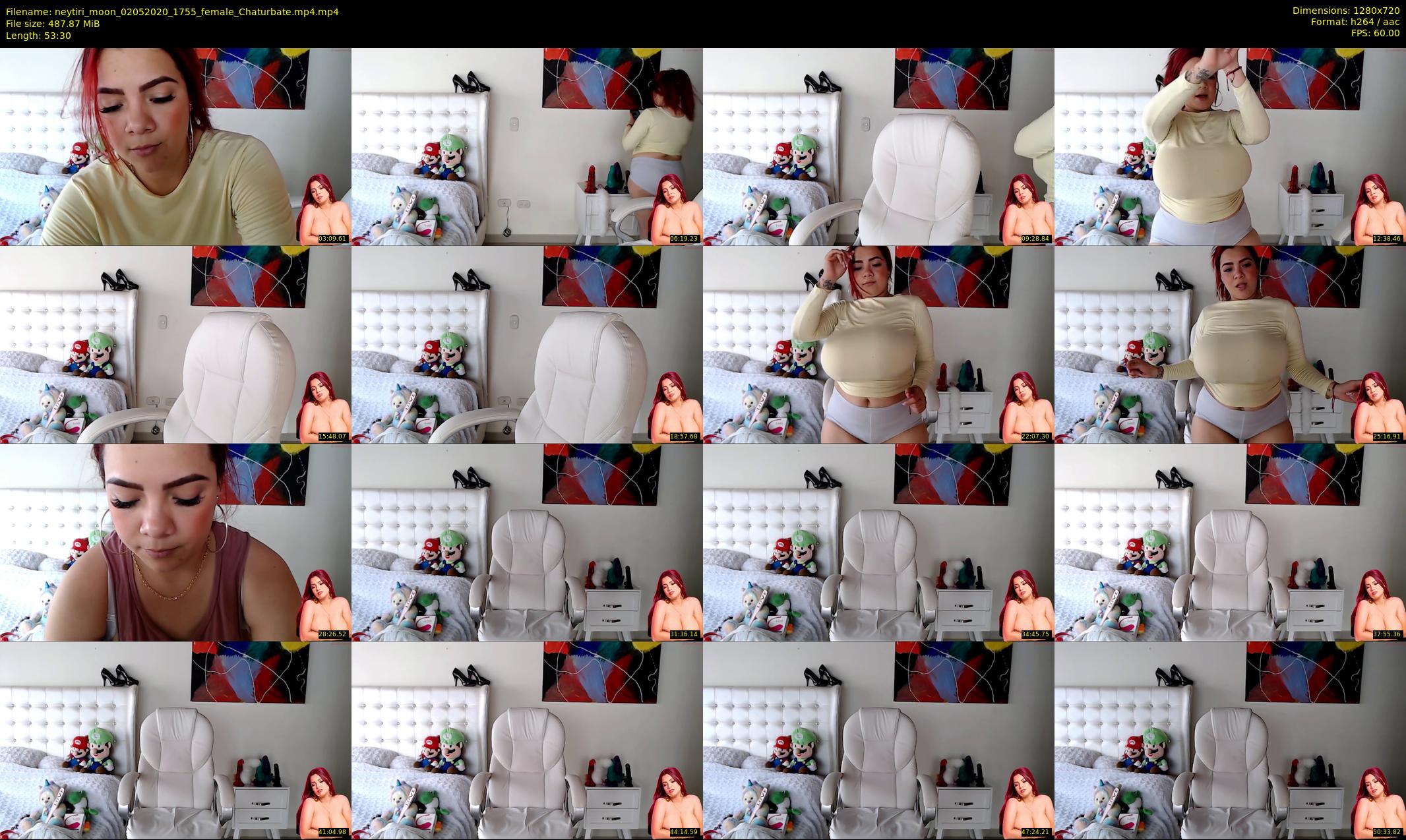 neytiri_moon — 54 minute Chaturbate female cam show recording, 720p, May 2, 2020