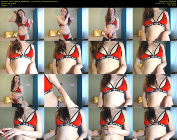 ohnicoleshine — 12 minute Chaturbate female cam show recording, 480p, May 2, 2020