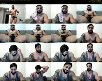 omar_xoxo — 45 minute Chaturbate male cam show recording, 480p, May 2, 2020