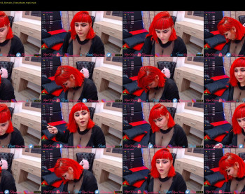 pyrowayne — 5 minute Chaturbate female cam show recording, 720p, May 2, 2020