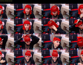 pyrowayne — 3 minute Chaturbate female cam show recording, 720p, May 3, 2020