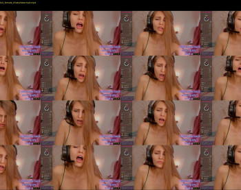 queenafina — 44 minute Chaturbate female cam show recording, 1080p, May 2, 2020