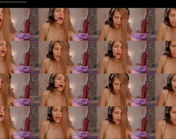 queenafina — 26 minute Chaturbate female cam show recording, 1080p, May 2, 2020