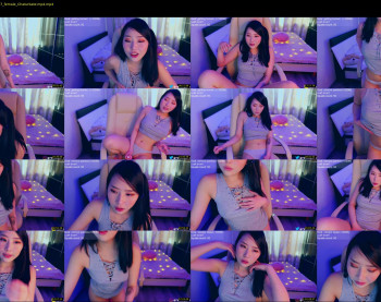 reibelletv — 70 minute Chaturbate female cam show recording, 720p, May 2, 2020