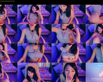 reibelletv — 70 minute Chaturbate female cam show recording, 720p, May 2, 2020