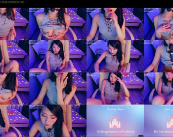 reibelletv — 63 minute Chaturbate female cam show recording, 720p, May 2, 2020