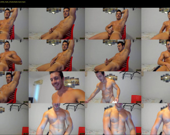 roberto4ever — 23 minute Chaturbate male cam show recording, 720p, May 2, 2020