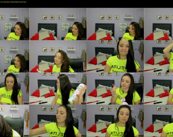 rosetaylorla — 7 minute Chaturbate female cam show recording, 720p, May 3, 2020