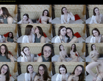safiamegan — 36 minute Chaturbate couple cam show recording, 720p, May 2, 2020