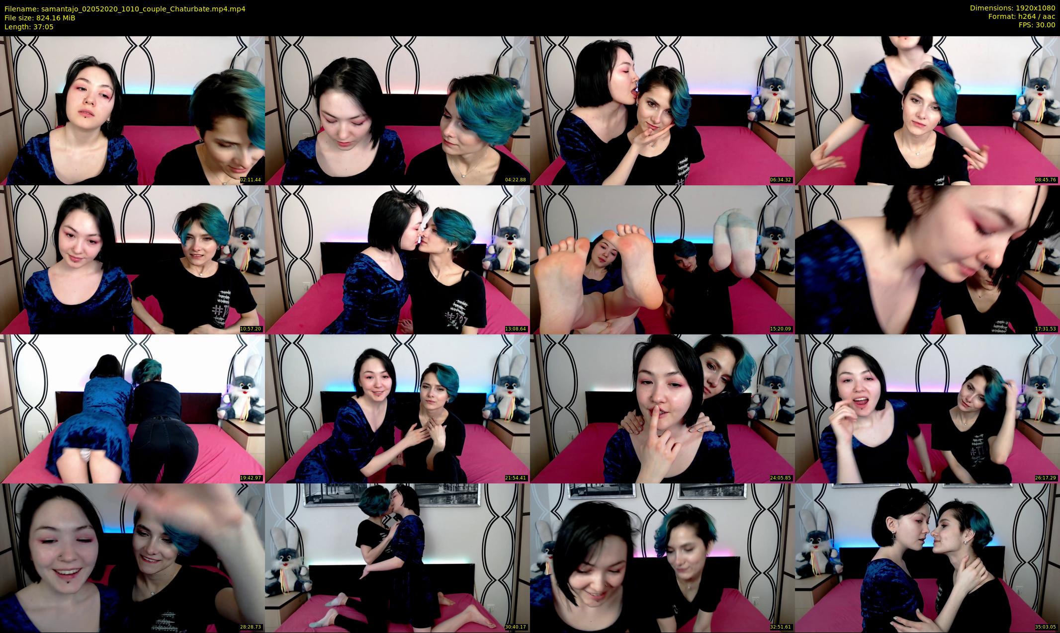 samantajo — 38 minute Chaturbate female cam show recording, 1080p, May 2, 2020