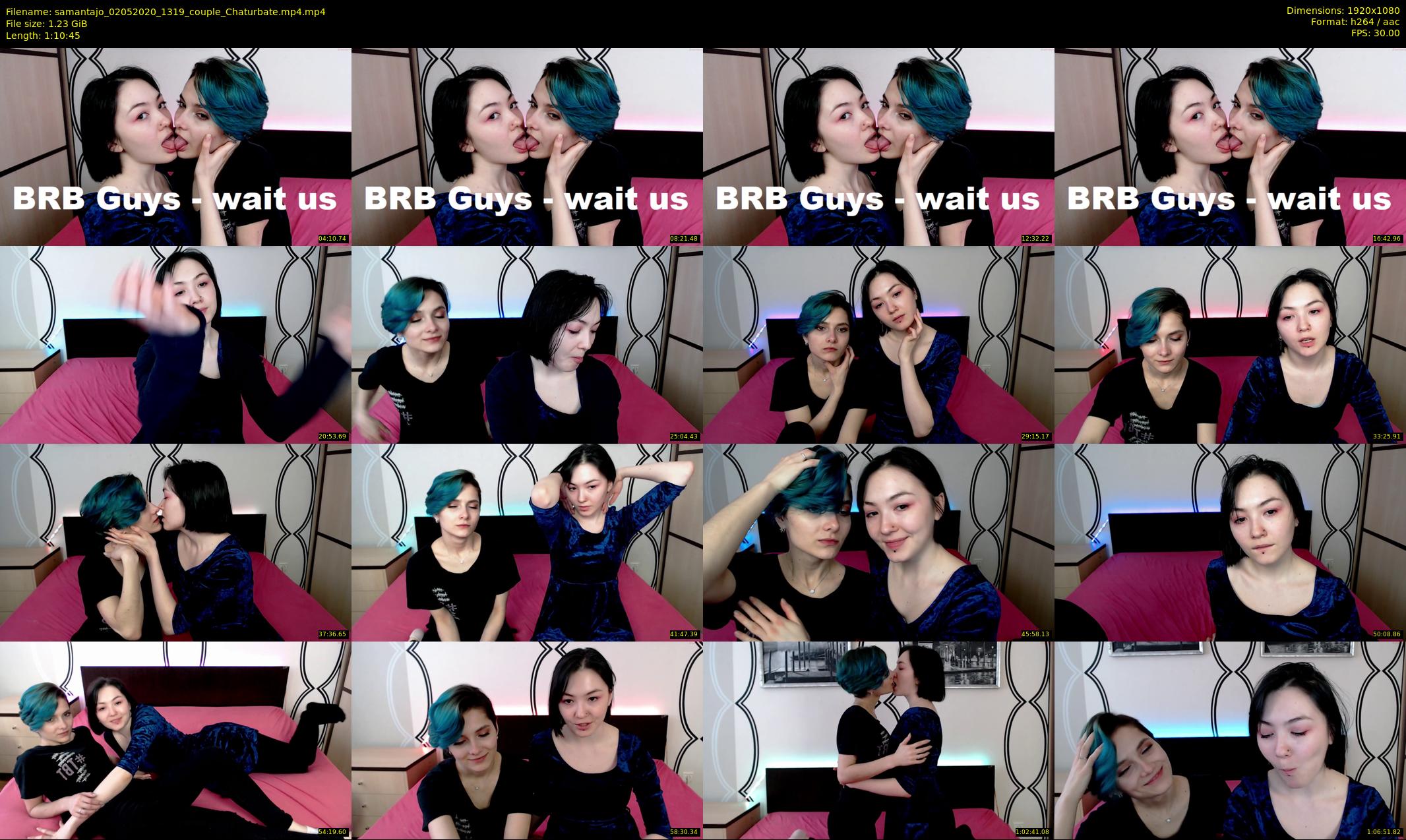 samantajo — 71 minute Chaturbate female cam show recording, 1080p, May 2, 2020