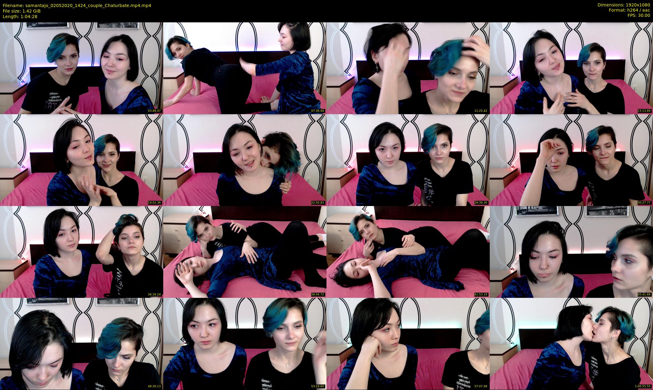 samantajo — 65 minute Chaturbate female cam show recording, 1080p, May 2, 2020