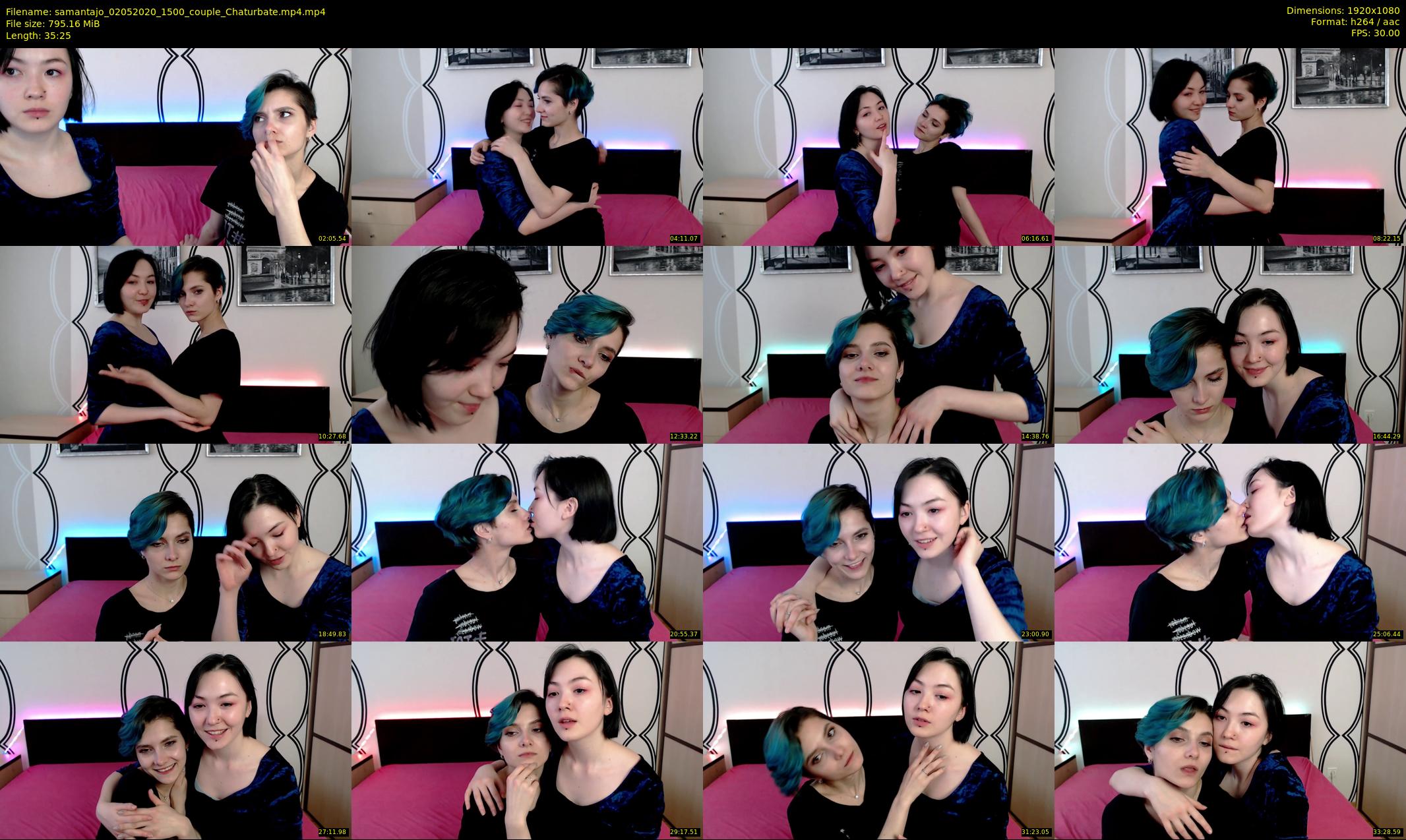 samantajo — 36 minute Chaturbate female cam show recording, 1080p, May 2, 2020