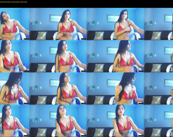 sarah_perezz — 3 minute Chaturbate female cam show recording, 720p, May 3, 2020
