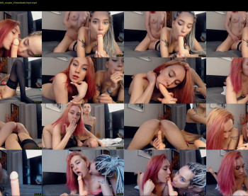 saraomega — 66 minute Chaturbate couple cam show recording, 1080p, May 2, 2020