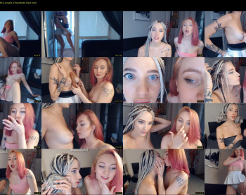 saraomega — 70 minute Chaturbate couple cam show recording, 1080p, May 2, 2020