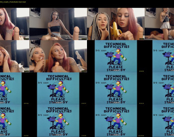 saraomega — 70 minute Chaturbate couple cam show recording, 1080p, May 2, 2020