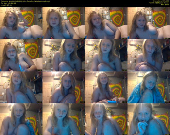 scartit — 24 minute Chaturbate female cam show recording, 480p, May 2, 2020