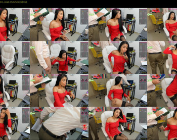 secretary_bj — 97 minute Chaturbate couple cam show recording, 720p, May 3, 2020