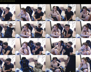 sexyru_coup1e — 44 minute Chaturbate couple cam show recording, 1080p, May 3, 2020