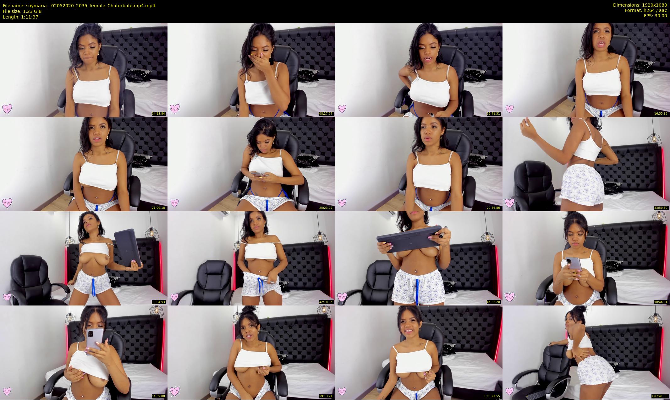 soymaria_ — 72 minute Chaturbate female cam show recording, 1080p, May 2, 2020