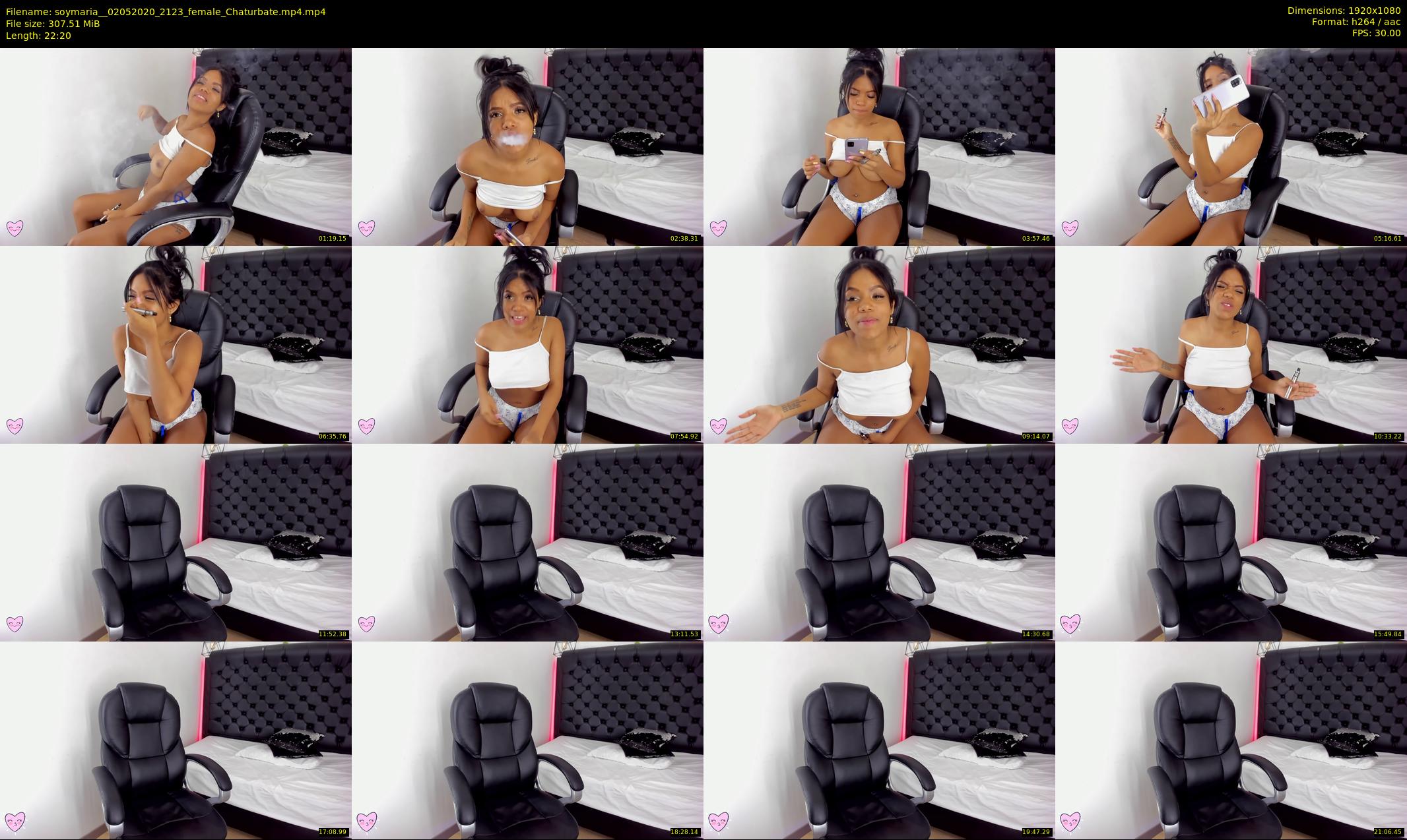 soymaria_ — 23 minute Chaturbate female cam show recording, 1080p, May 2, 2020