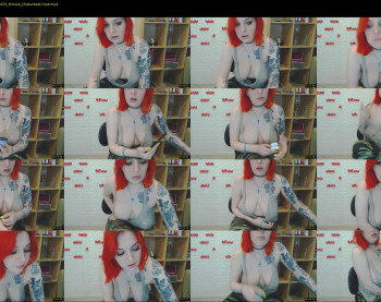 temptingfox — 8 minute Chaturbate female cam show recording, 720p, May 3, 2020