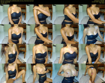 thaidream25 — 29 minute Chaturbate female cam show recording, 480p, May 2, 2020