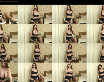 valeriamessalina — 47 minute Chaturbate female cam show recording, 720p, May 2, 2020