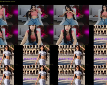 vicky_g21 — 15 minute Chaturbate female cam show recording, 720p, May 2, 2020